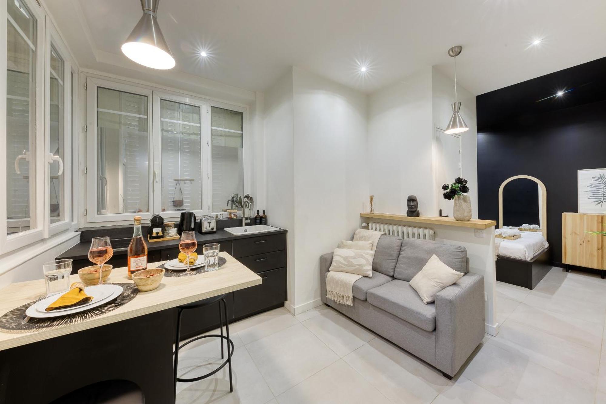 Le Michigan - 10Mn From Paris - Metro Ligne 7 Apartment Aubervilliers Exterior photo